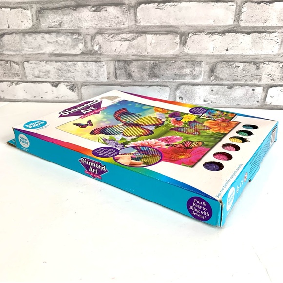 Palmer Paints Butterfly Diamond Art Jewel by Number - NEW - Picture 3 of 6